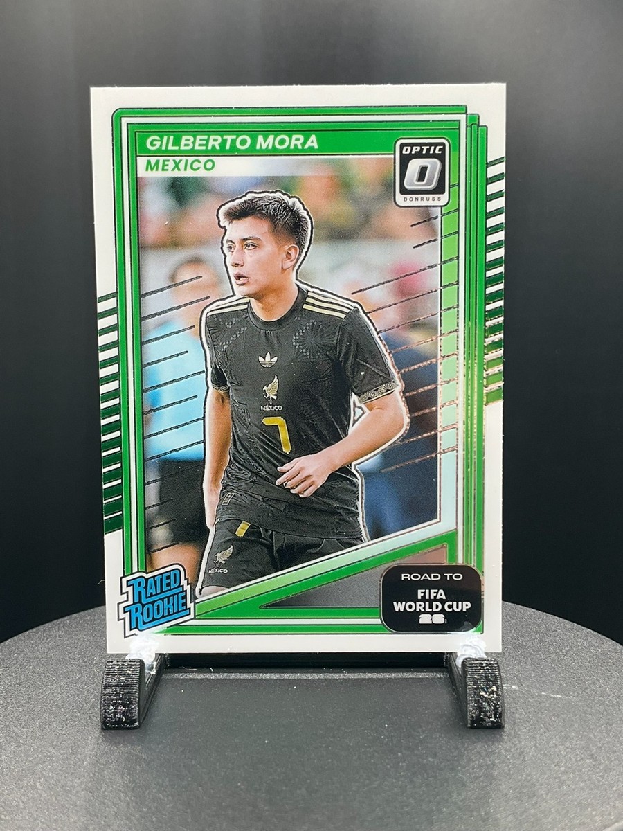 2025-26 Donruss Road to FIFA World Cup RARE OPTIC Gilberto Mora