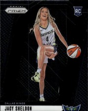 2024 Panini Prizm WNBA - Jacy Sheldon - #141 Dallas Wings