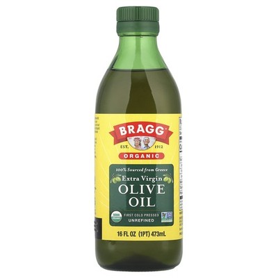 Organic Extra Virgin Olive Oil, 16 fl oz (473 ml)