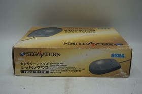 Official Sega Saturn Mouse With Mat - HSS-0102 - Boxed - Good Condition - 21UU