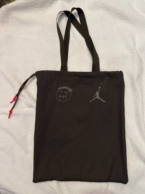 Jordan x Travis Scott (Cactus Jack) Jordan Tote Bag Exclusive Mocha NEW