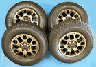 TOYOTA TACOMA TRD 2025 OE WHEELS  & BFG TIRES  (4) OEM 17x7.5 Satin Bronze Rims