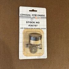 New Central Pneumatic 1/4” Air Regulator #36797