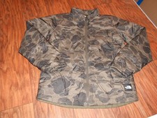 NEW The North Face boys coat size L large 14 / 16 jacket REVERSIBLE