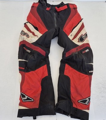 FXR Racing Hose XL rot schwarz Herren Backshift Racer Motocross