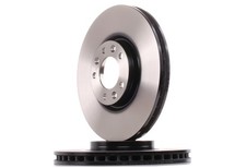 2x TRW Bremsscheiben Vorne für OPEL GRANDLAND X (A18) Astra L Sports Tourer