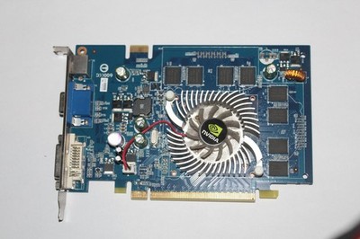 Geforce 8600GT 512 MB Speicher guter gebrauchter Zustand!