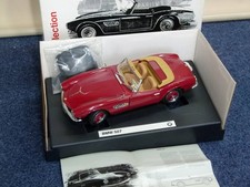 1/18 Bmw 507 Convertible Original Box Dealer Product Die Cast