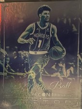 2023-24 Panini Recon Vector Insert LaMelo Ball Charlotte Hornets #8 NBA