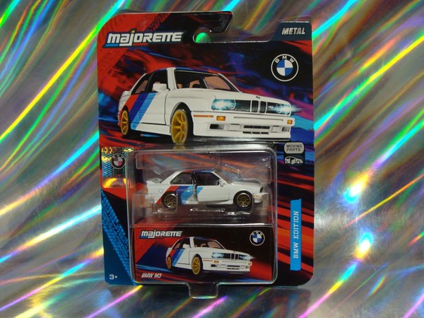 Bmw M3 E30 π₯ππ₯ Bmw Edition Majorette Ovp/Neu 1:60-image