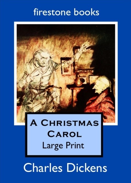A Christmas Carol: Large Print by Charles Dickens (Paperback, 2018) - Image 3