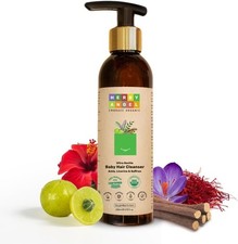 HERBY ANGEL Baby Shampoo - Gentle Baby Hair Care  Cleanser - 200ml