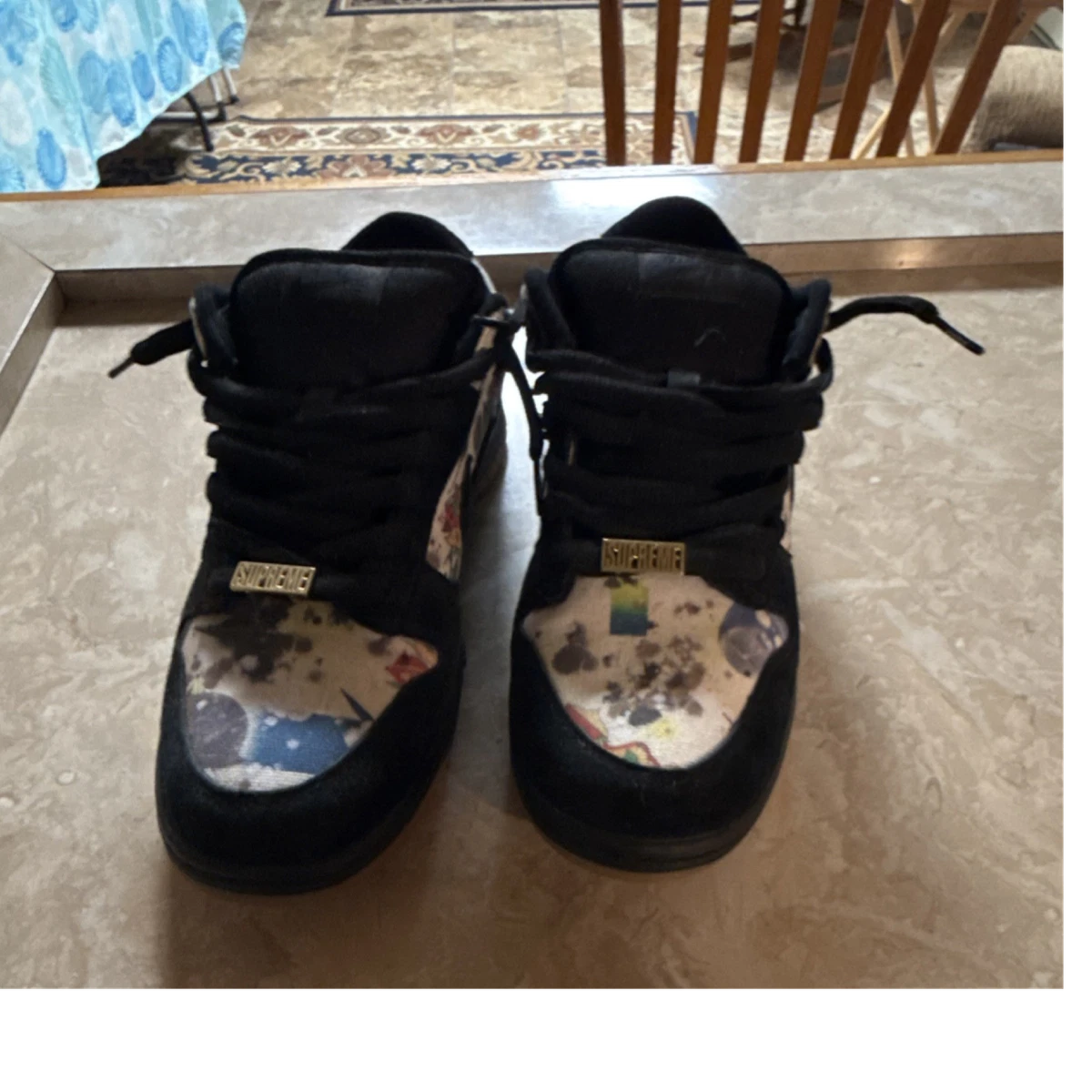 Nike SB Dunk Low x Supreme Rammellzee - огромный выбор по лучшим