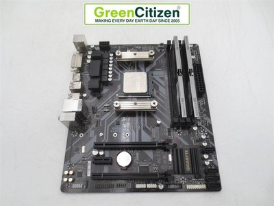 GIGABYTE B450M DS3H AMD Ryzen 2600 16GB RAM AM4 mATX Motherboard 