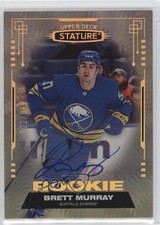 2021-22 Upper Deck Stature Rookies Auto 22/199 Brett Murray #107 Auto 0n64