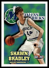1997-98 Hoops Shawn Bradley Dallas Mavericks #36