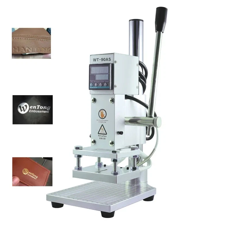 220V Multi-Function Embossing Machine Logo Imprinting Press 500W - Image 3 of 4