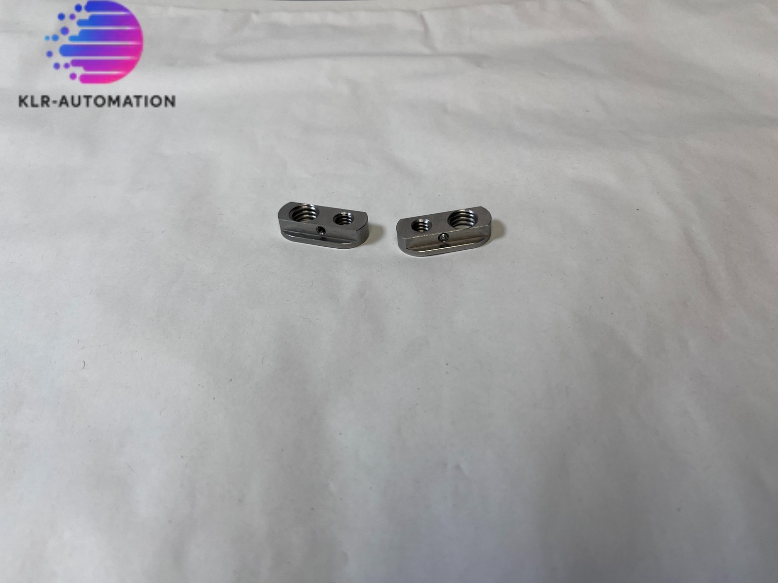 Transvideo Insert dual 1/4-20-3/8 solution fixation moniteur x2pc