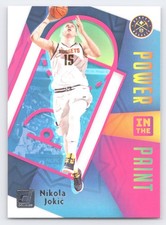 2020-21 Donruss #2 Nikola Jokic Power in the Paint Denver Nuggets