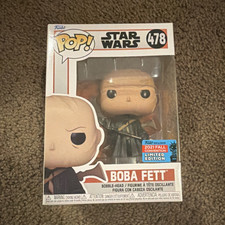 Funko Pop! Star Wars Boba Fett #478 2021 Fall Convention Bobblehead