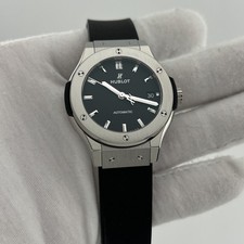 Hublot Classic Fusion Automatic 565.NX.1470.RX 38mm Titanium Box 2