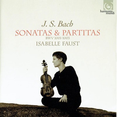 J. S. Bach*, Isabelle Faust - Sonatas & Partitas BWV 1001-1003 - CD