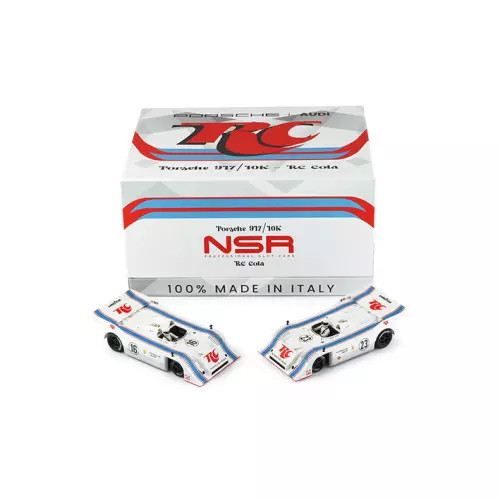 NSR Porsche 917/10K RC Cola voiture slot haute stabilité anti-déraillement