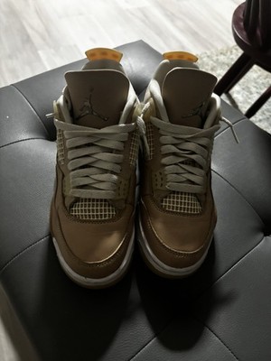 Jordan 4 Shimmer Women s Sneaker Size 6.5