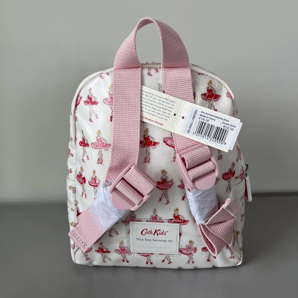 Cath Kidston цветочный микро рюкзак новый с Ярлыками - Изображение 3 из 4
