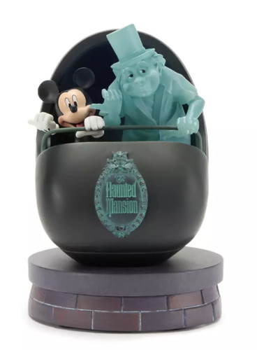 Disney Parks Mickey & Phineas Doom Buggy LightUp Mini Figure Haunted Mansion New