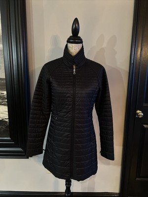 Patagonia Kai Lee Puff Parka Womens Small Black