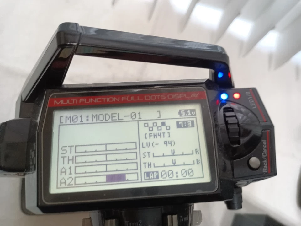 Sanwa MT-4S Transmitter 40th Anniversary Model 1/400 Made Very Rare MINT - Image 2 of 4