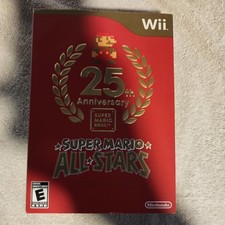 Super Mario All Stars Limited Edition Nintendo Wii 2010 Brand New