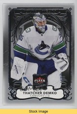 2025-26 Upper Deck Fleer Ultra Ultra Team Thatcher Demko #4of20 READ 6kv