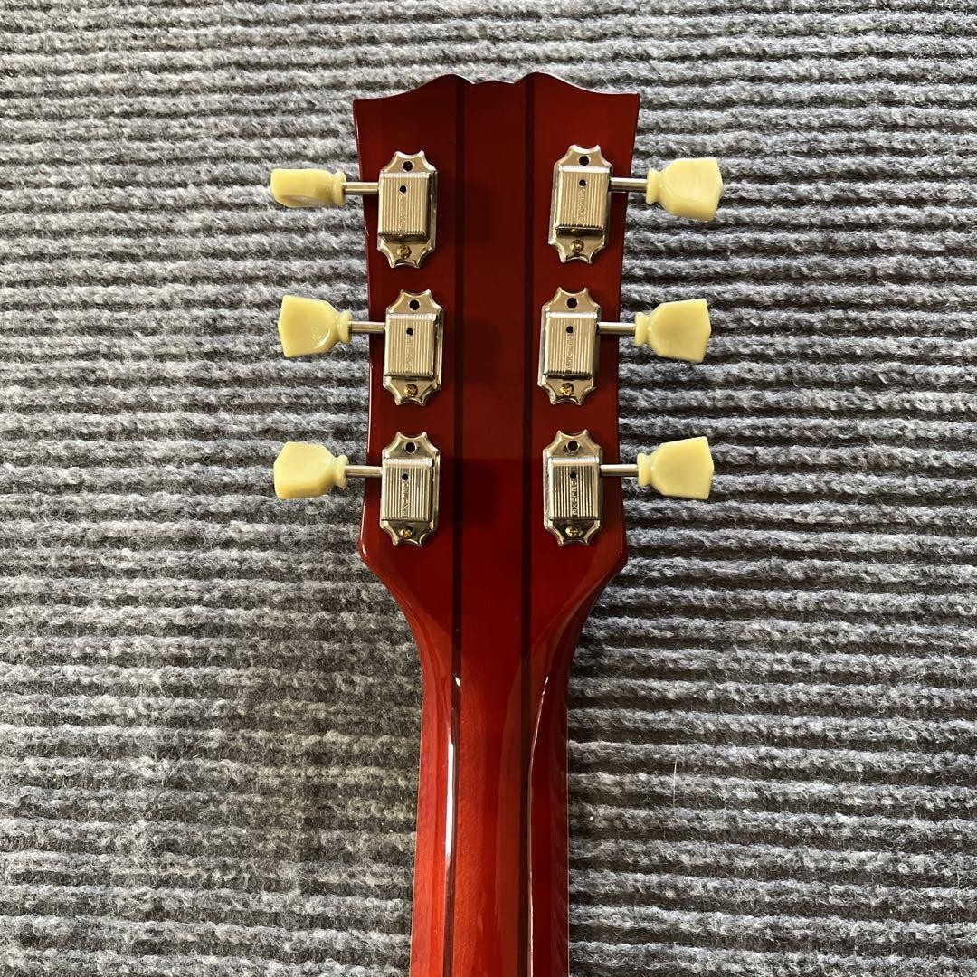 Semi-Acoustic Electric Guitar Vester MOD.800 Sunburst Made in