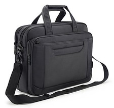 Briefcase Bag 15.6 Inch Laptop Messenger Bag Business Office Bag for Men Wome...