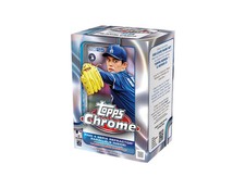 2025 Topps Chrome Baseball Blaster Box Factory Sealed
