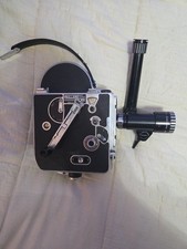 Paillard Bolex Box Camera Made In Switzerland 1 Lens Read Desc.