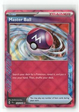 Master Ball #153 Prices | Pokemon Temporal Forces | Pokemon Cards Master Ball #153 Prices | Pokemon Temporal Forces | Pokemon Cards