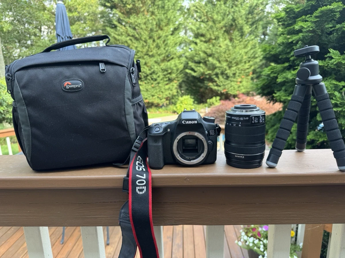 Canon 70d 18 135 for sale | eBay