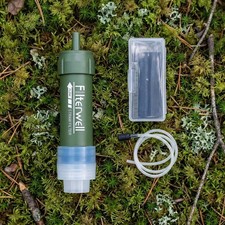 Słoma Mini filtr wody Słoma Mini Filtr wody pitnej Słoma filtrująca wodę Camping