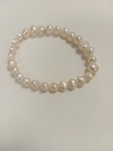 Genuine Pearl Bundle x8 Necklaces x6 Bracelets x4 Earring Pair 515g Weight - Picture 11 of 21