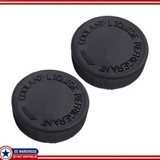 Radiator Coolant Overflow Tank Cap 2pcs Part 21712-79900 Nissan Mcolor Black Radiator Coolant Overflow Tank Cap 2pcs Part 21712-79900 Nissan Mcolor Black