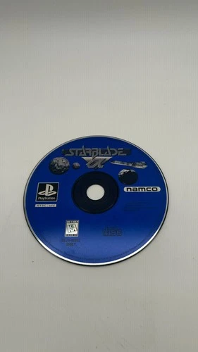 Starblade Alpha - Playstation PS1 Disc Only - Tested & Working