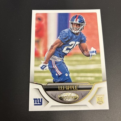 2016 Panini Certified - Rookies Eli Apple #166 /999 (RC)