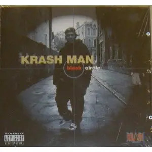 CD Krash Man Black Circle Island Records