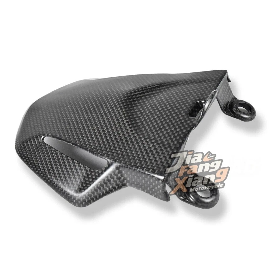 Carenado guardabarros trasero 100% fibra carbono para Ducati Hypermotard 698 2024-2025 Foto 4 de 4