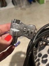 Digital Cable Lock for Laptop Notebook,