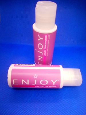 Enjoy Sulfate-Free Luxury Shampoo and Conditioner 2 oz Duo Set