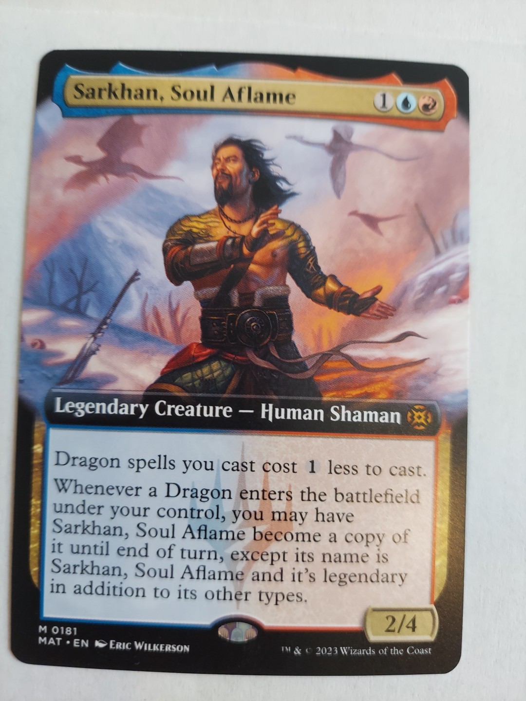 Sarkhan, Soul Aflame (Extended Art) March of the Machine: The Aftermath ...